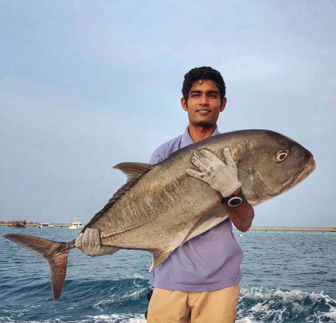 Big game fishing charter in Noonu Atoll, Maldives