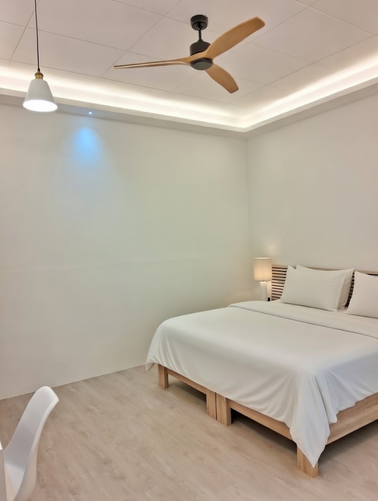 Superior Twin Room with two single beds at Sunny Day Inn hotel, Manadhoo