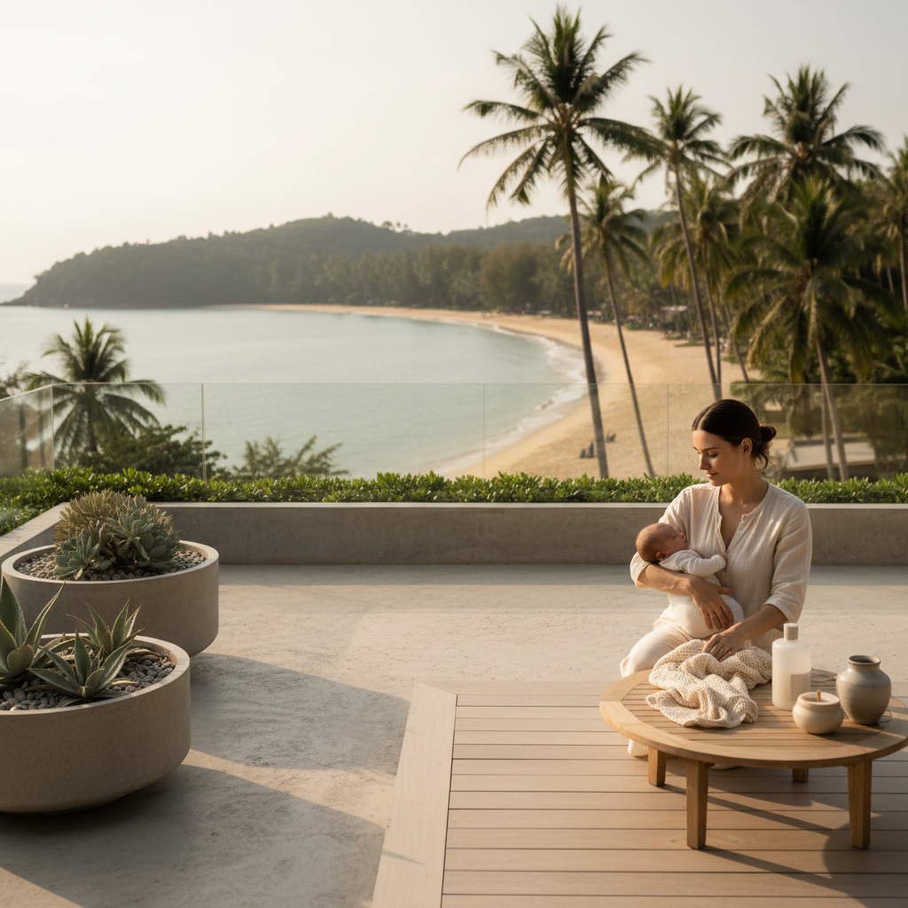 Phuket — PorMae service area