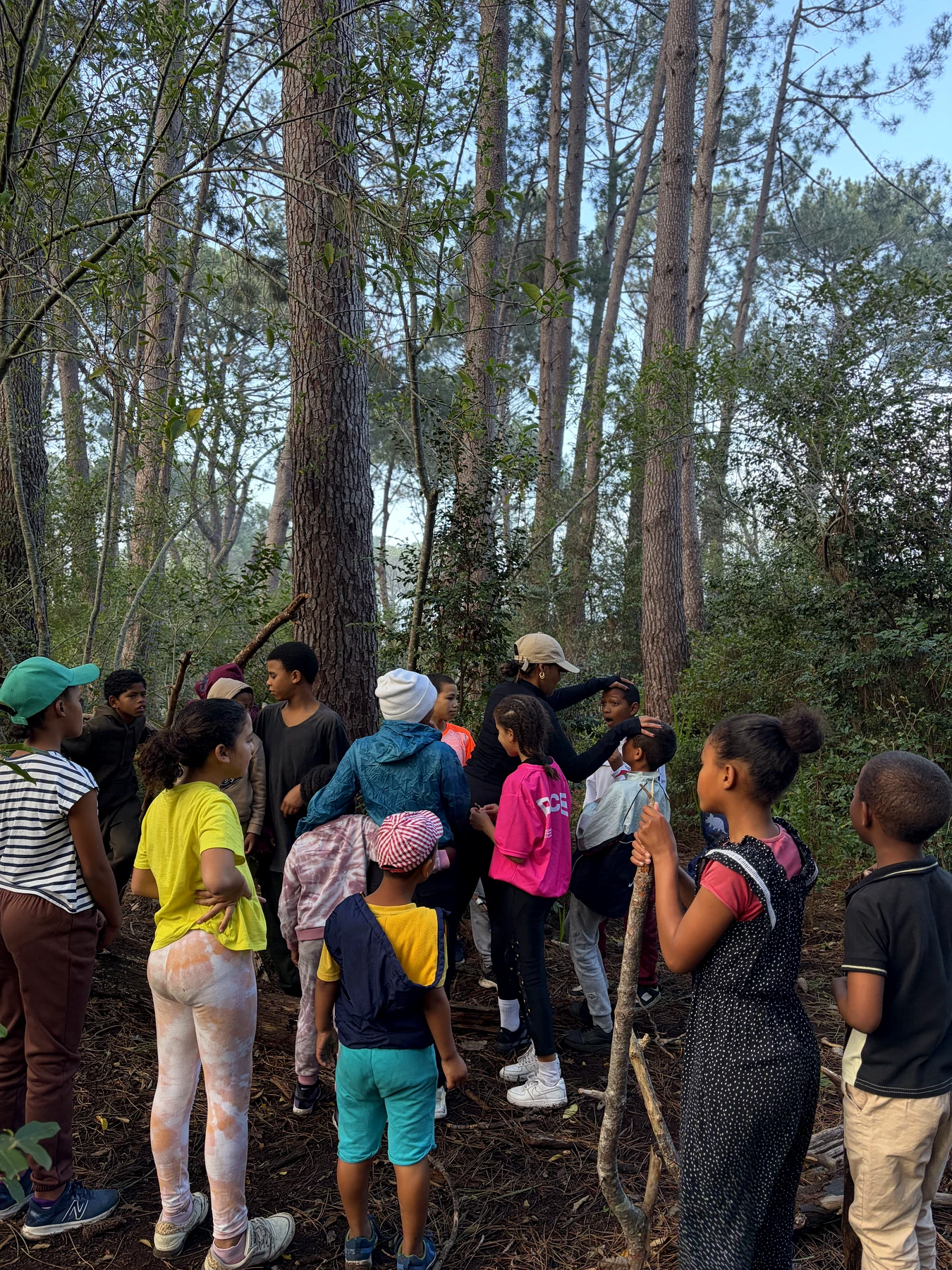 Learning together in nature — guided, safe, and seen