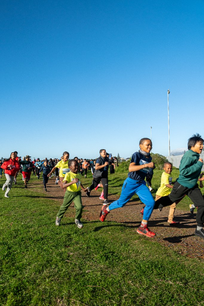 Running together — every step toward a bigger dream