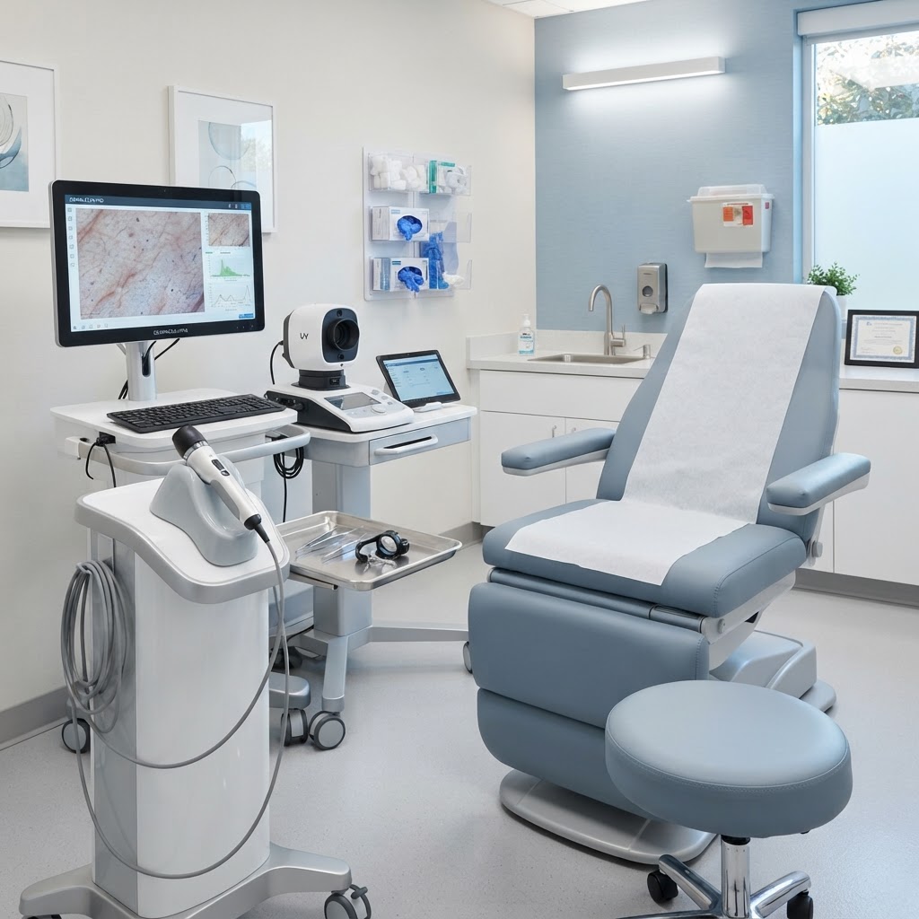 Dermatology practice