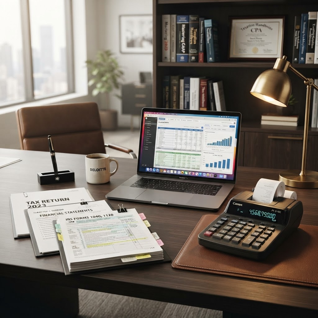 CPA & Accounting practice