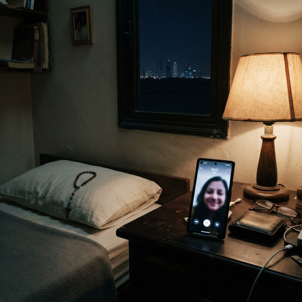 A Daughter's Silence in Doha