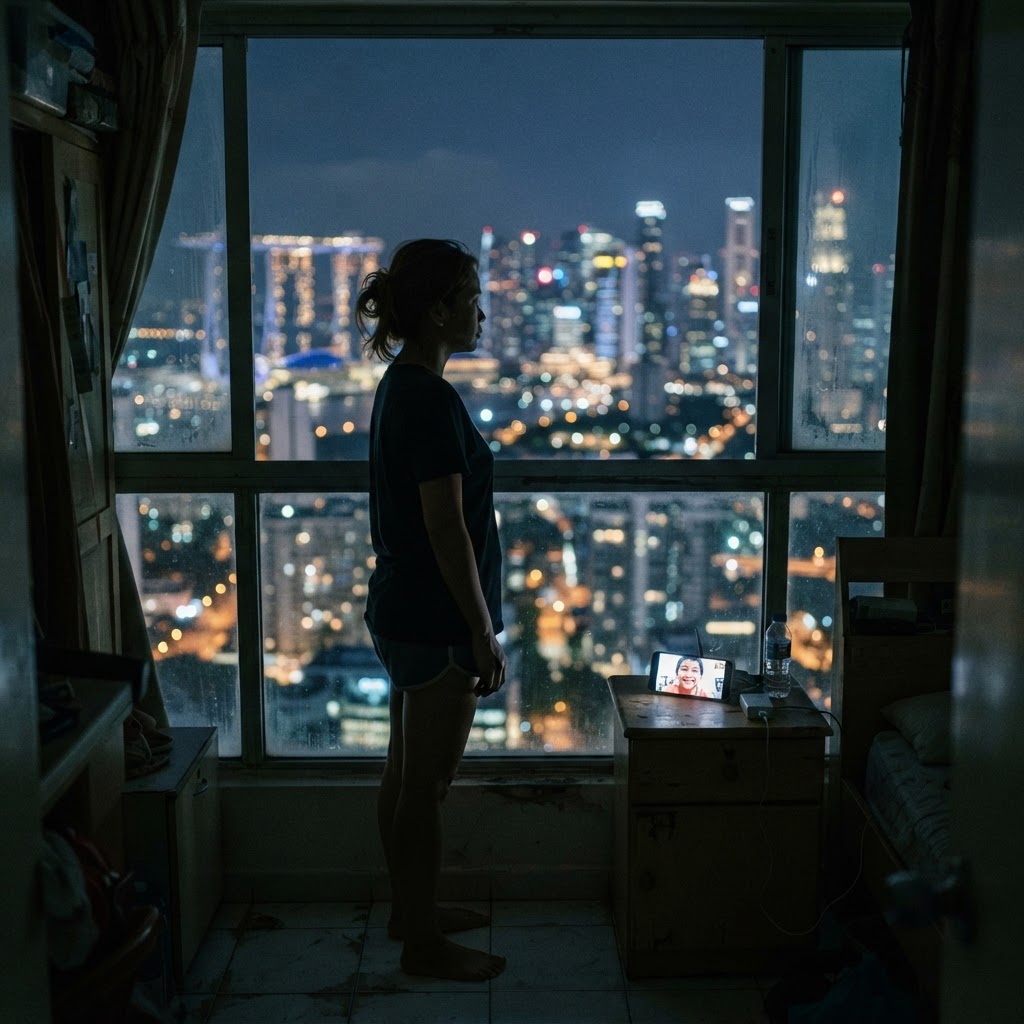Lost in the Singapore Night