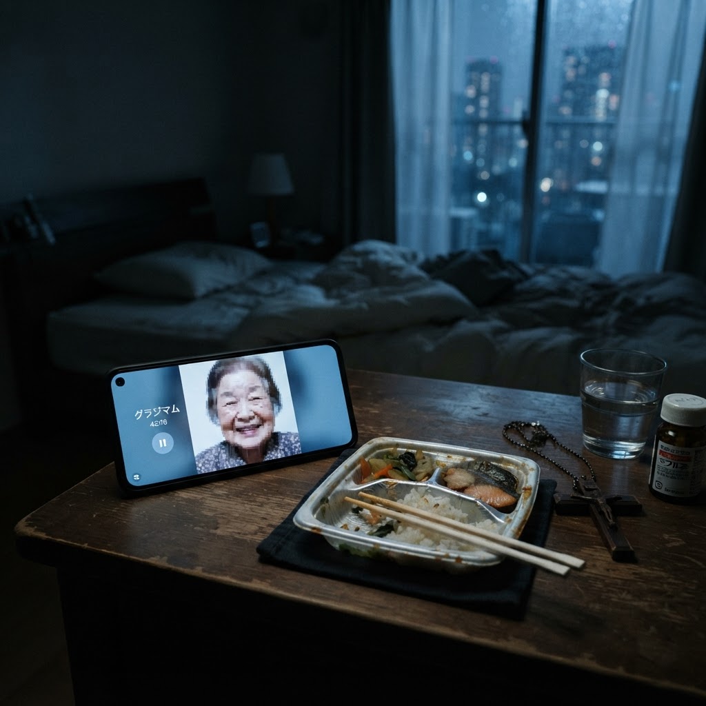A Daughter's Weight in Tokyo