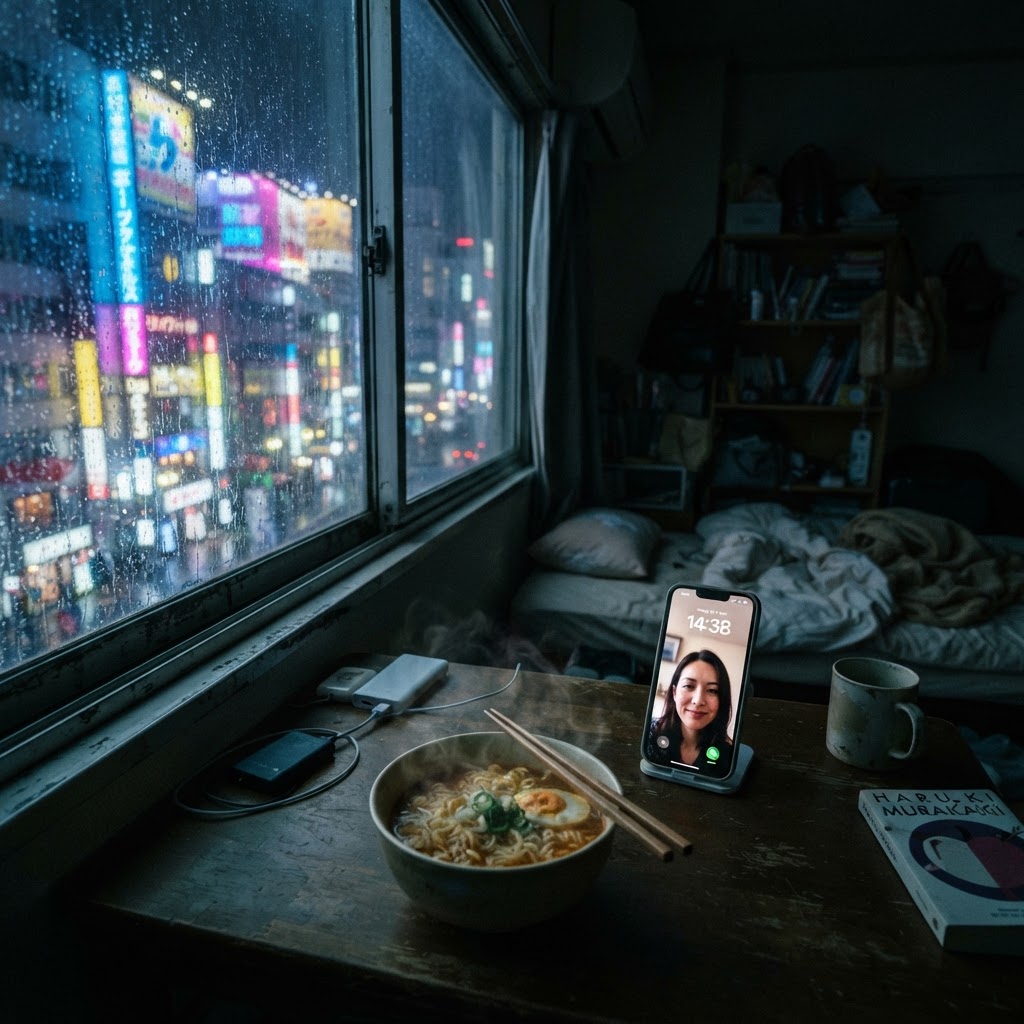 Silent Echoes in Tokyo
