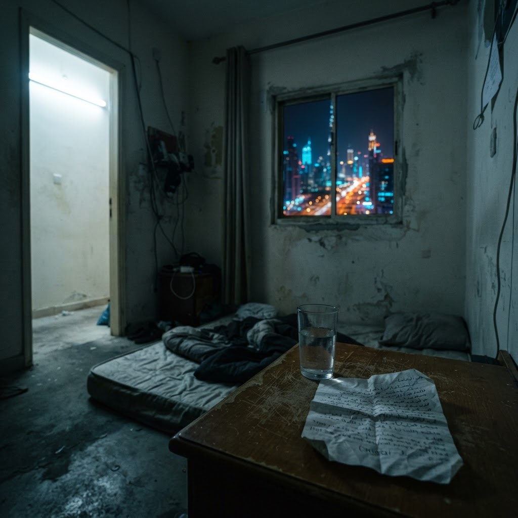 Loneliness Beneath the Dubai Neon