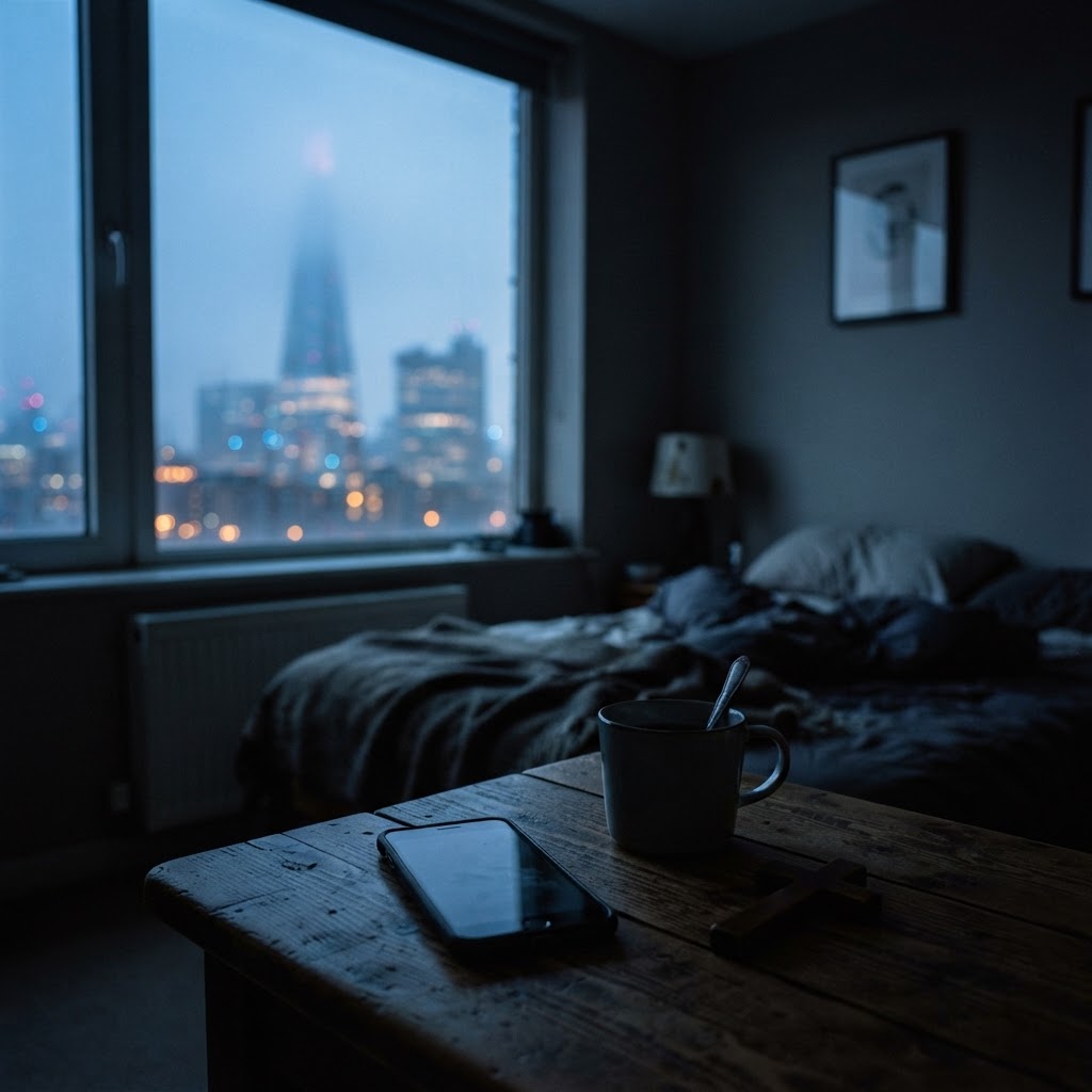 Lost in the London Cold
