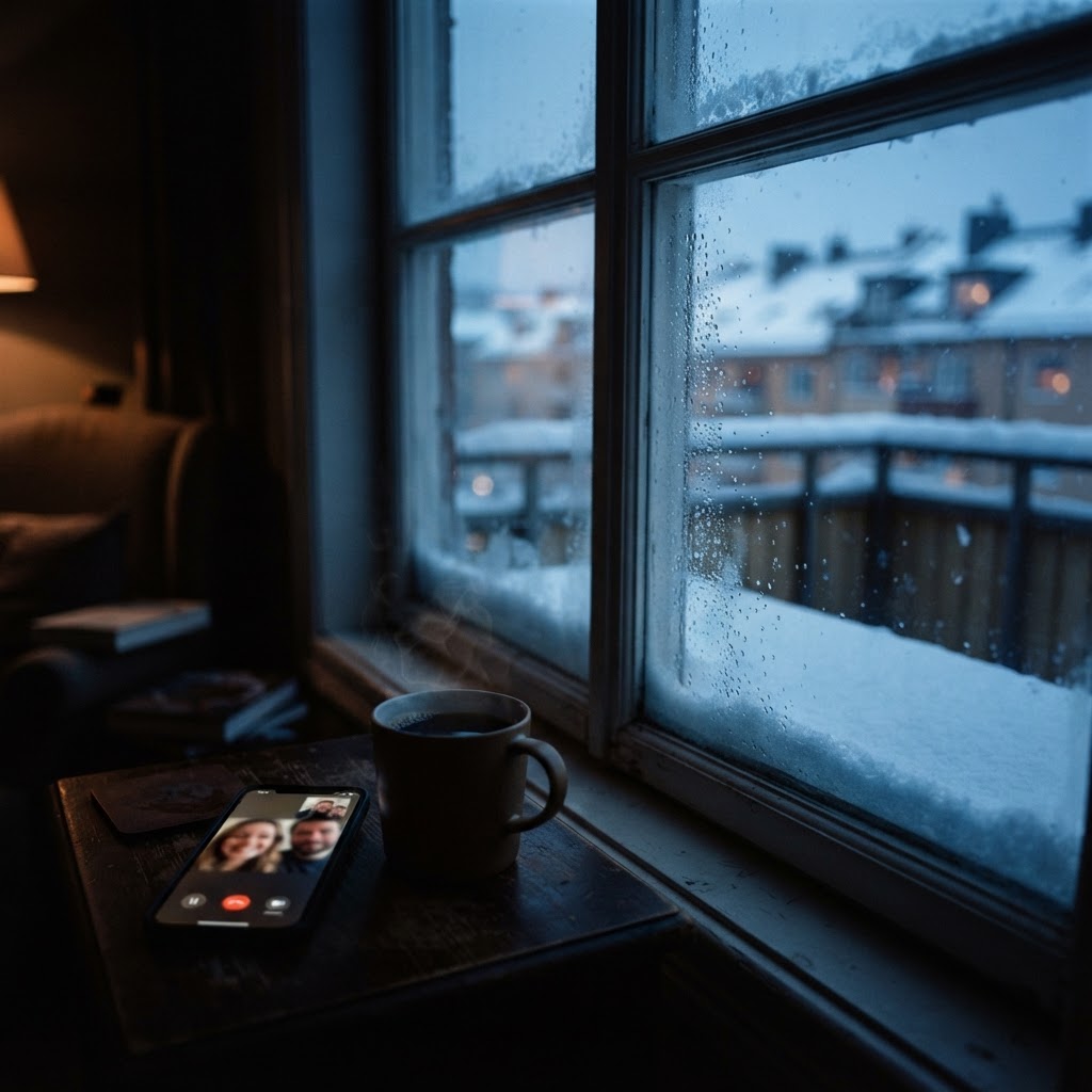 Longing For Home In Oslo