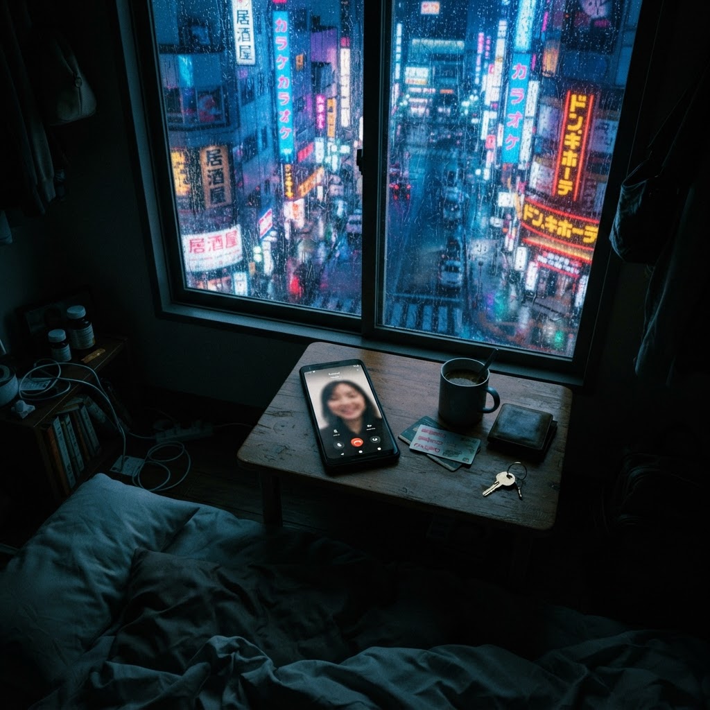 Silent Walls in Tokyo
