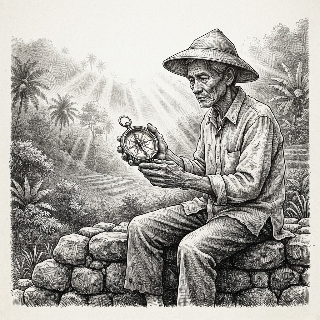 Sketch illustration for Psalm 19:7