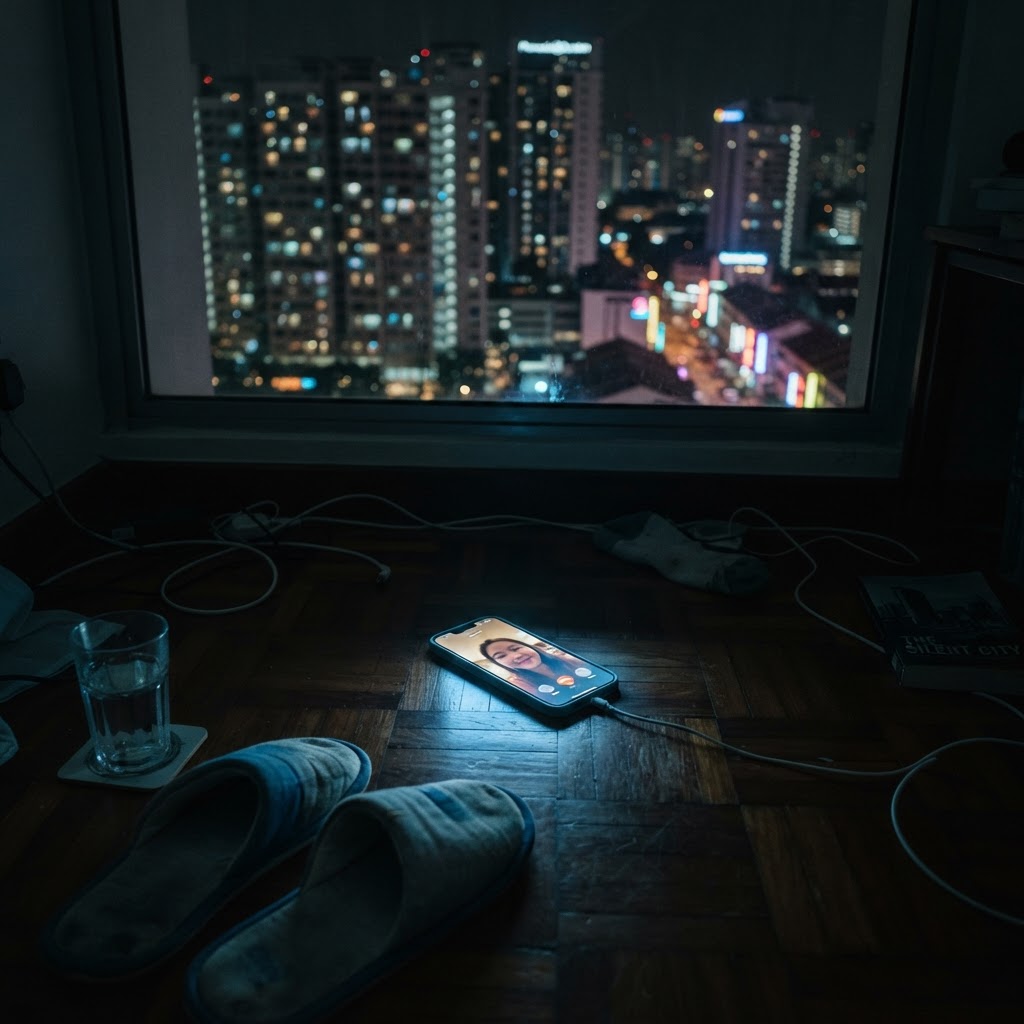Lost in the Singapore Night