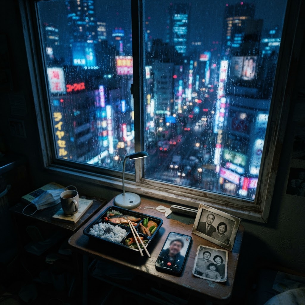 Lost in the Tokyo Neon