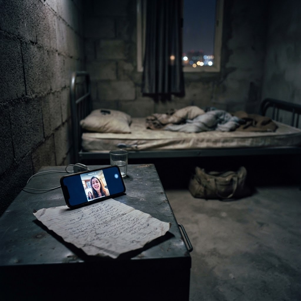Silent Walls in Riyadh