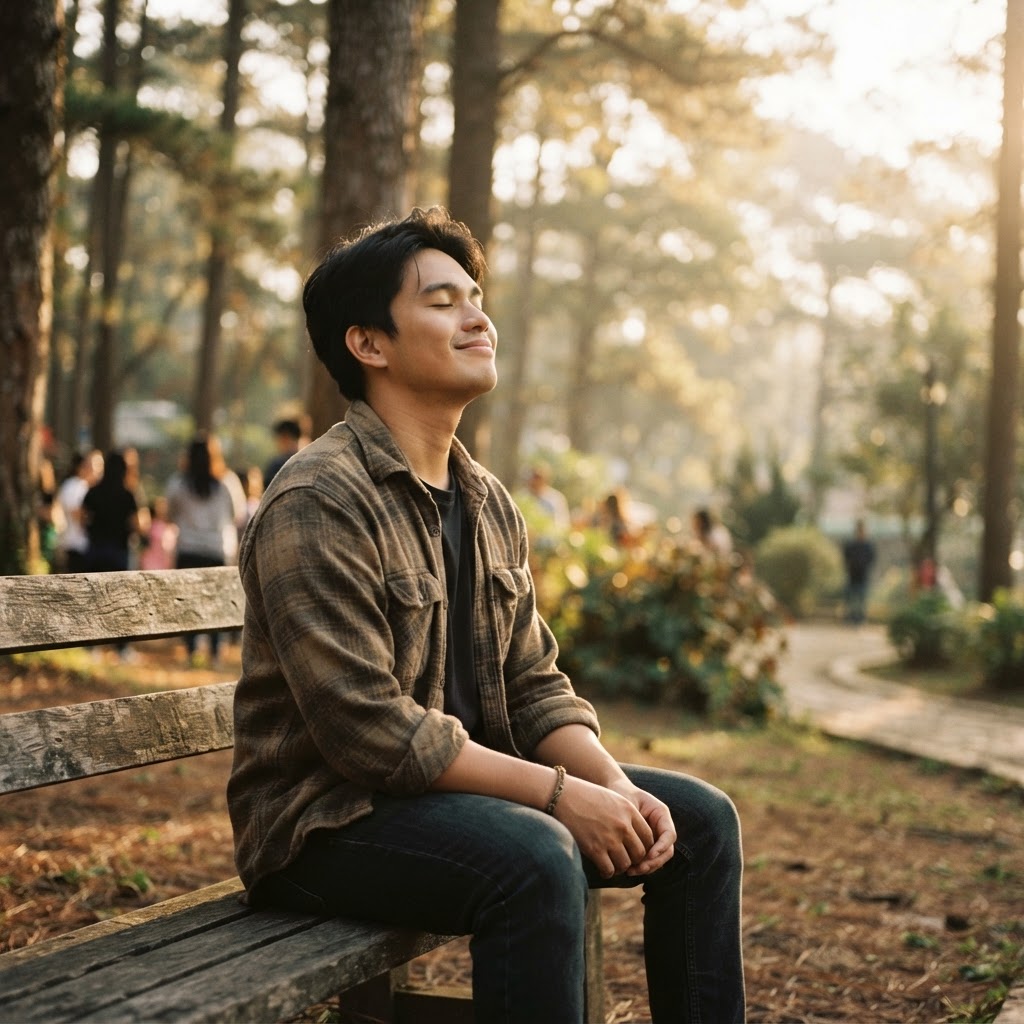 Finding Calm Amidst The Storm