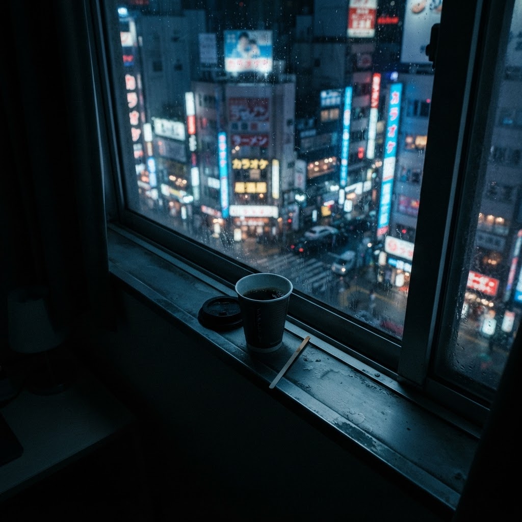 Stuck in the Neon Cold