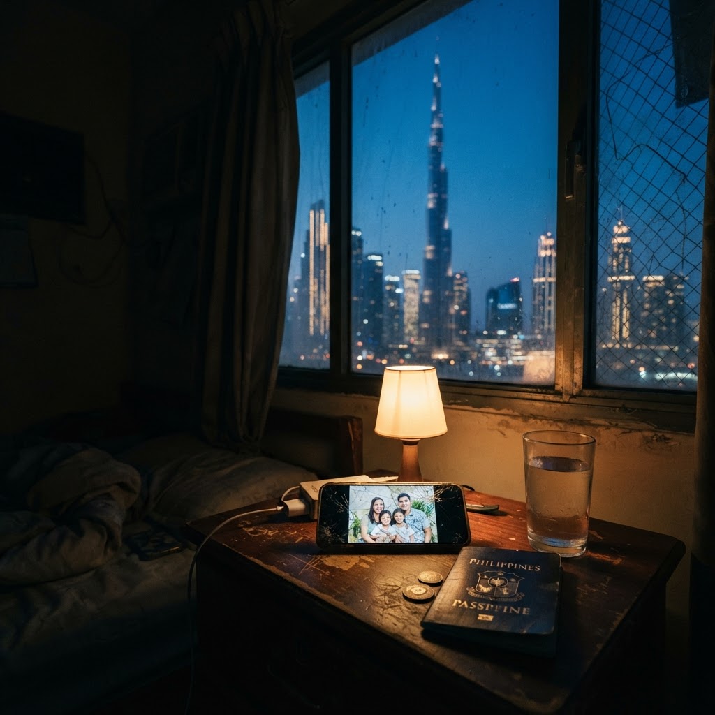 Lost Within Dubai Skyscrapers