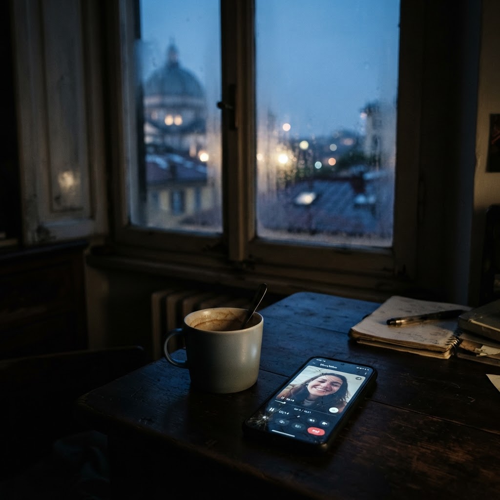Longing For Home In Milan