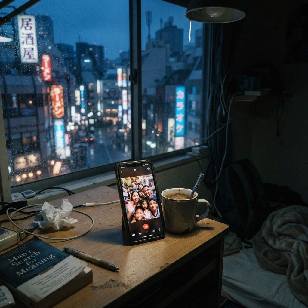 Silent Walls in Tokyo