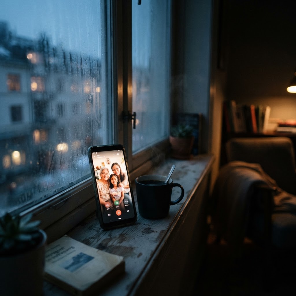Waiting in the Winter Cold