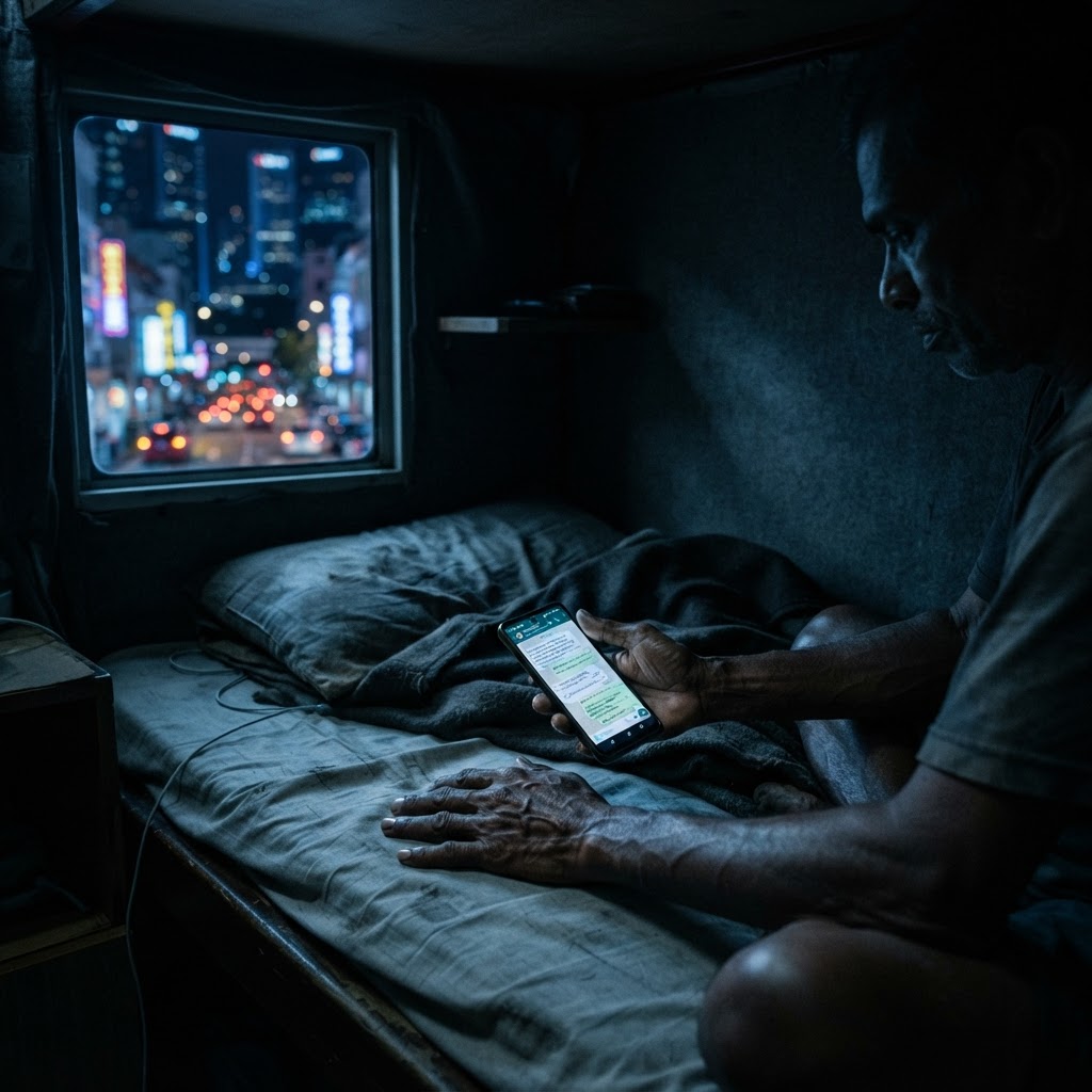 Lost in the Singapore Night
