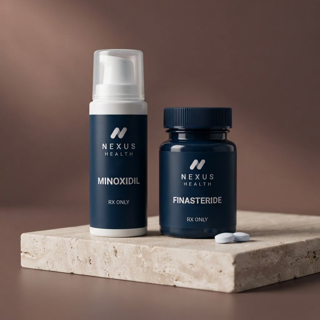 Nexus Health illustrative treatment packaging