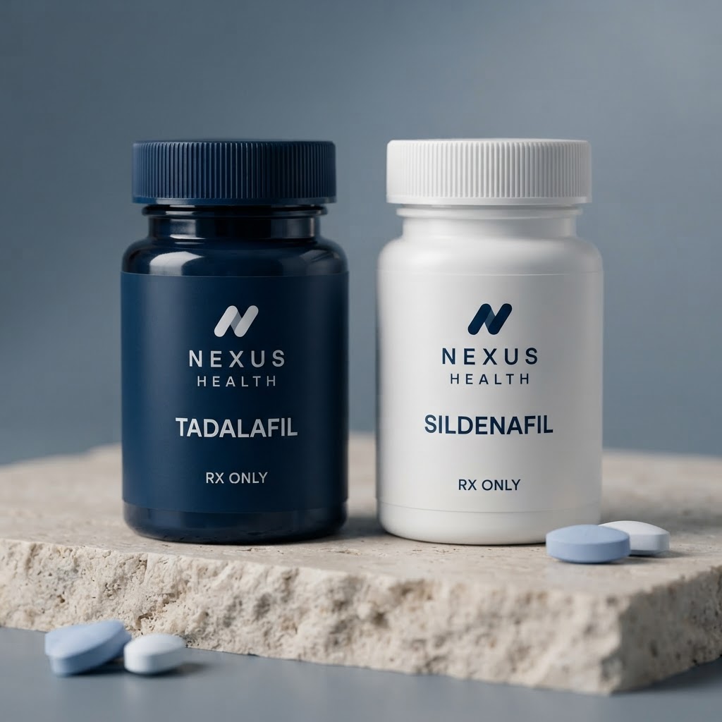 Nexus Health illustrative treatment packaging