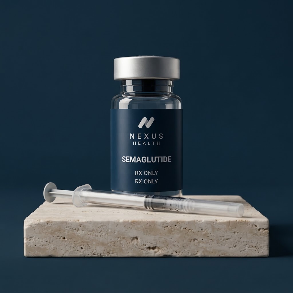 Nexus Health illustrative treatment packaging