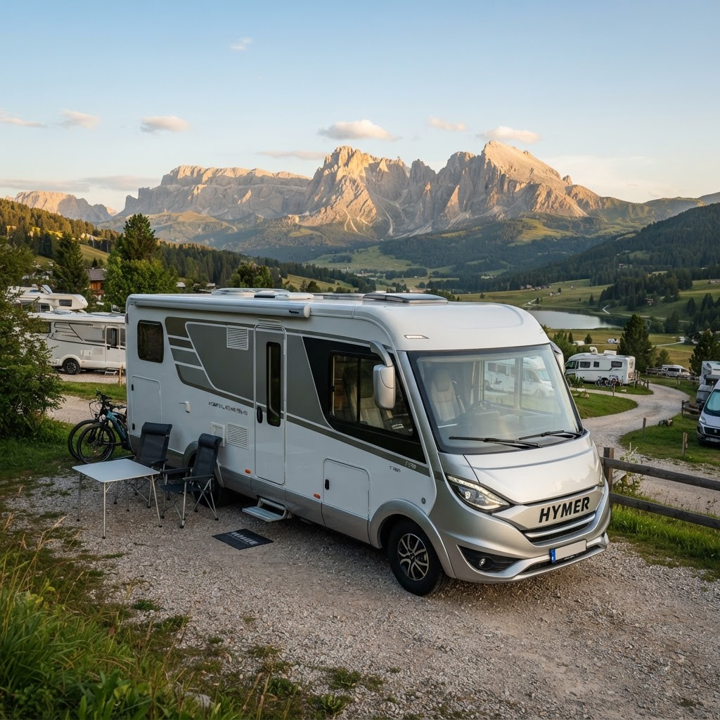 New: Hymer B-Class 2026 Range Launched