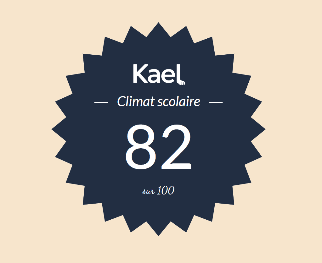 Label Kael — Climat scolaire
