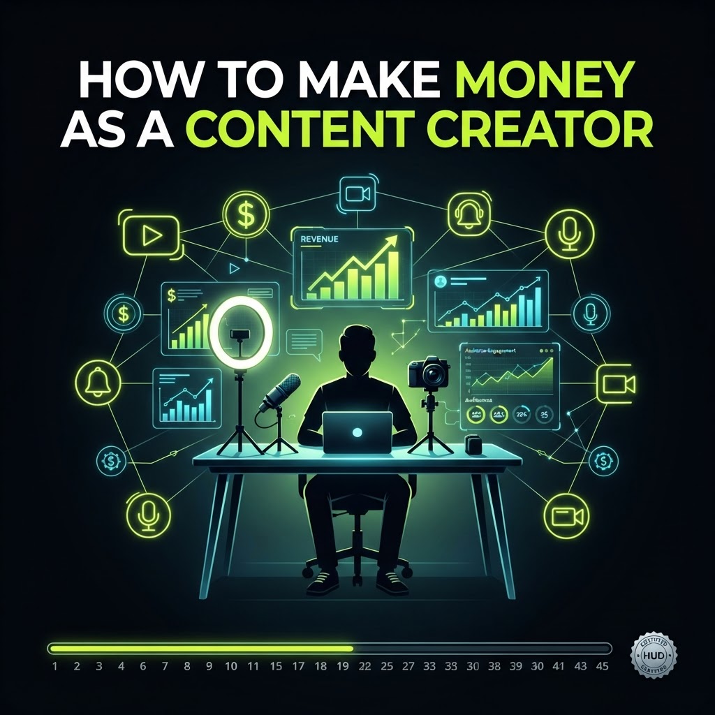 How to Make Money as A Content Creator