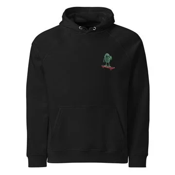 Skater Black Hoodie