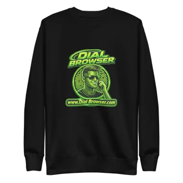 Dial Browser Crewneck