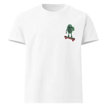 Skater White Tee