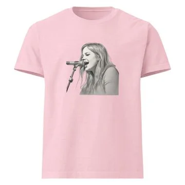 Singer Pink Tee