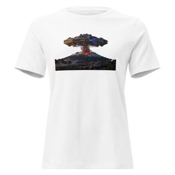 Mothership White Tee
