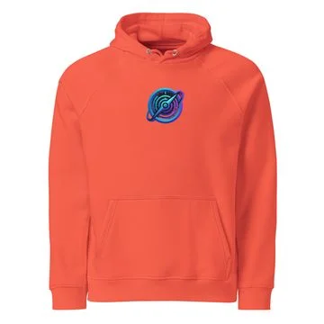Compass Orange Hoodie