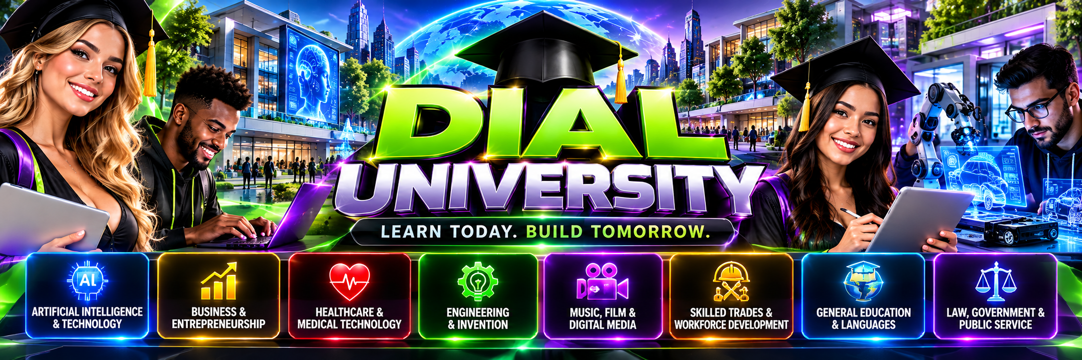 Dial University — Learn Today. Build Tomorrow.