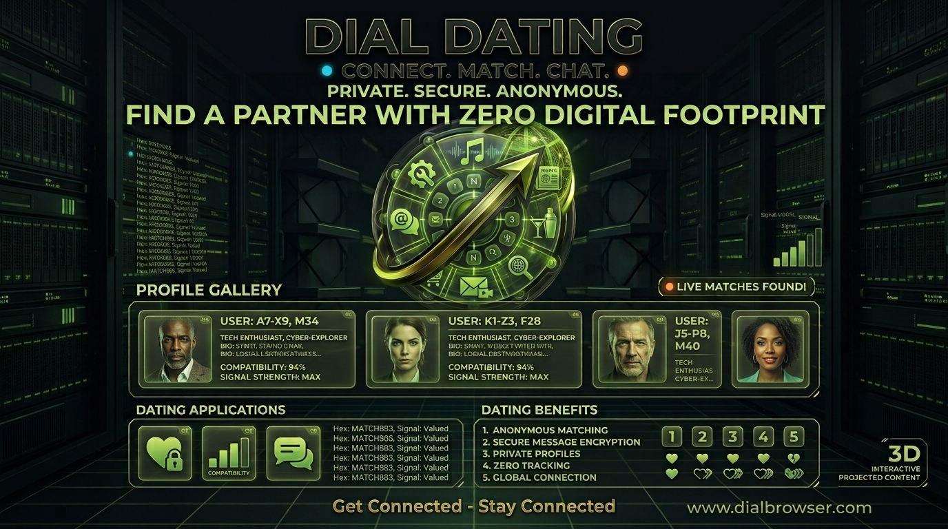 Dial Dating — Connect. Match. Chat.