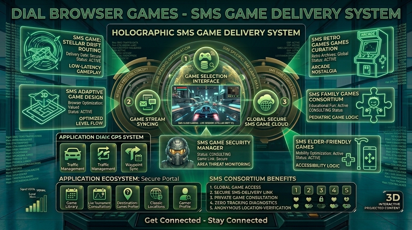 Dial Browser Games — SMS Game Delivery System