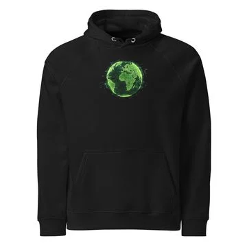 Neon Globe Hoodie