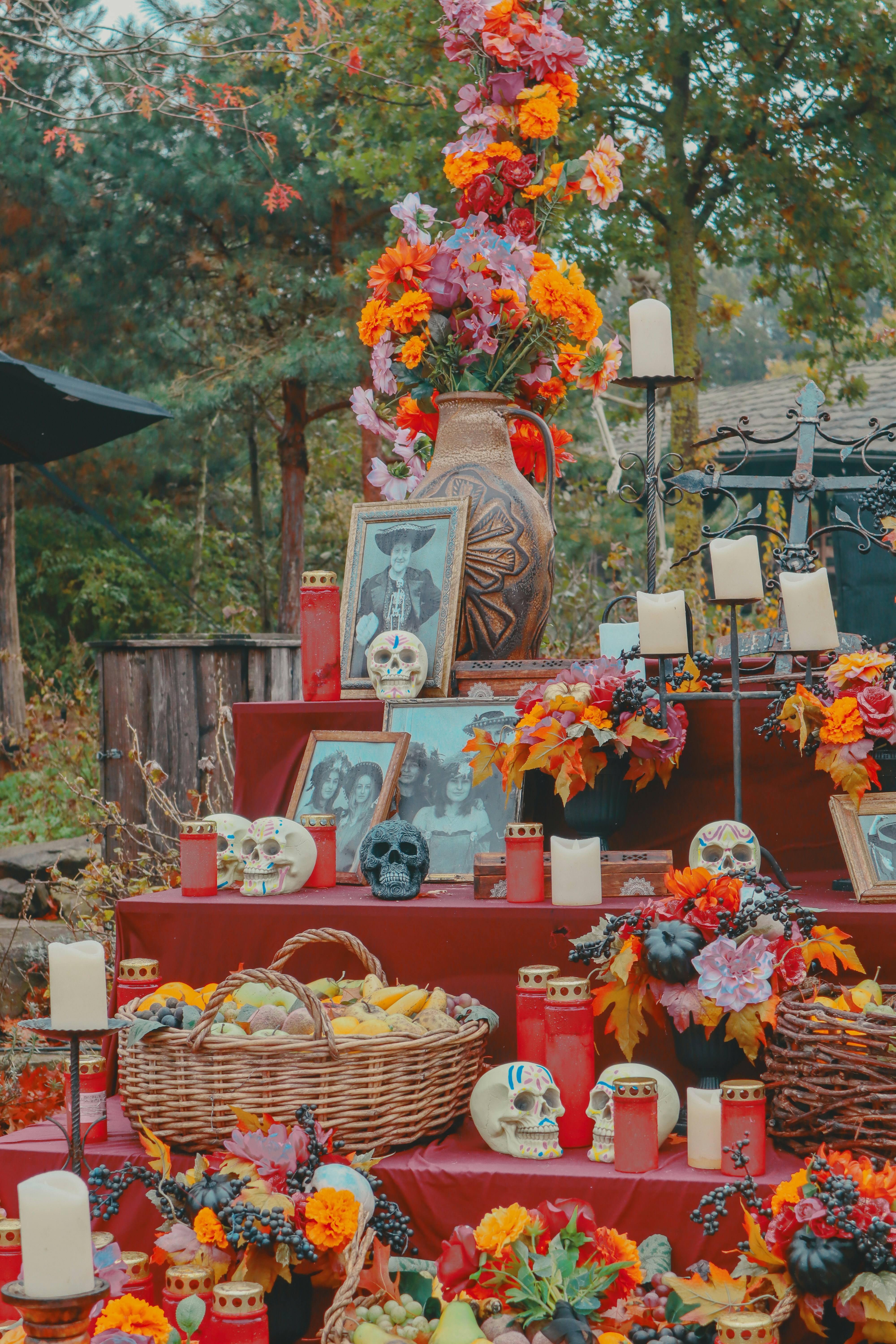How to Honor Your Ancestors This Fall: Altar Ideas and Simple Rituals