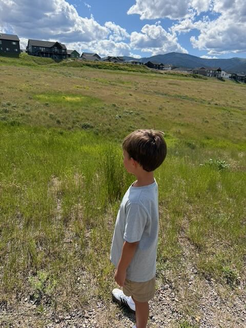 A Wilder learner taking in the open field