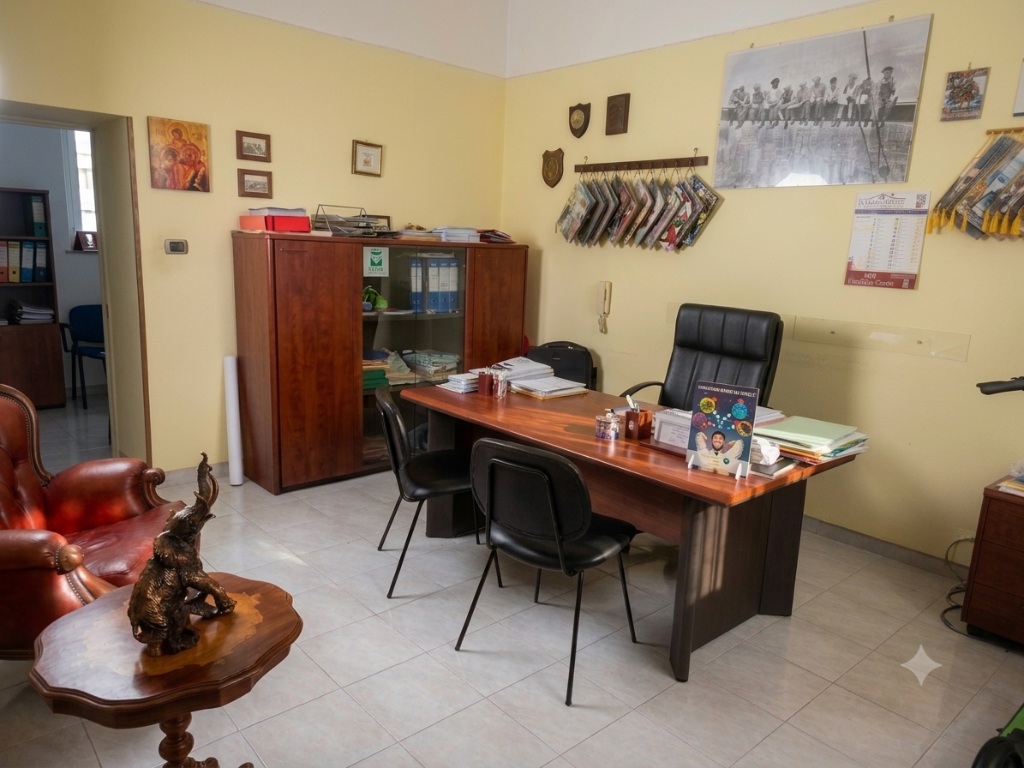 Sala trattative di Occhio Casa Immobiliare a Taranto