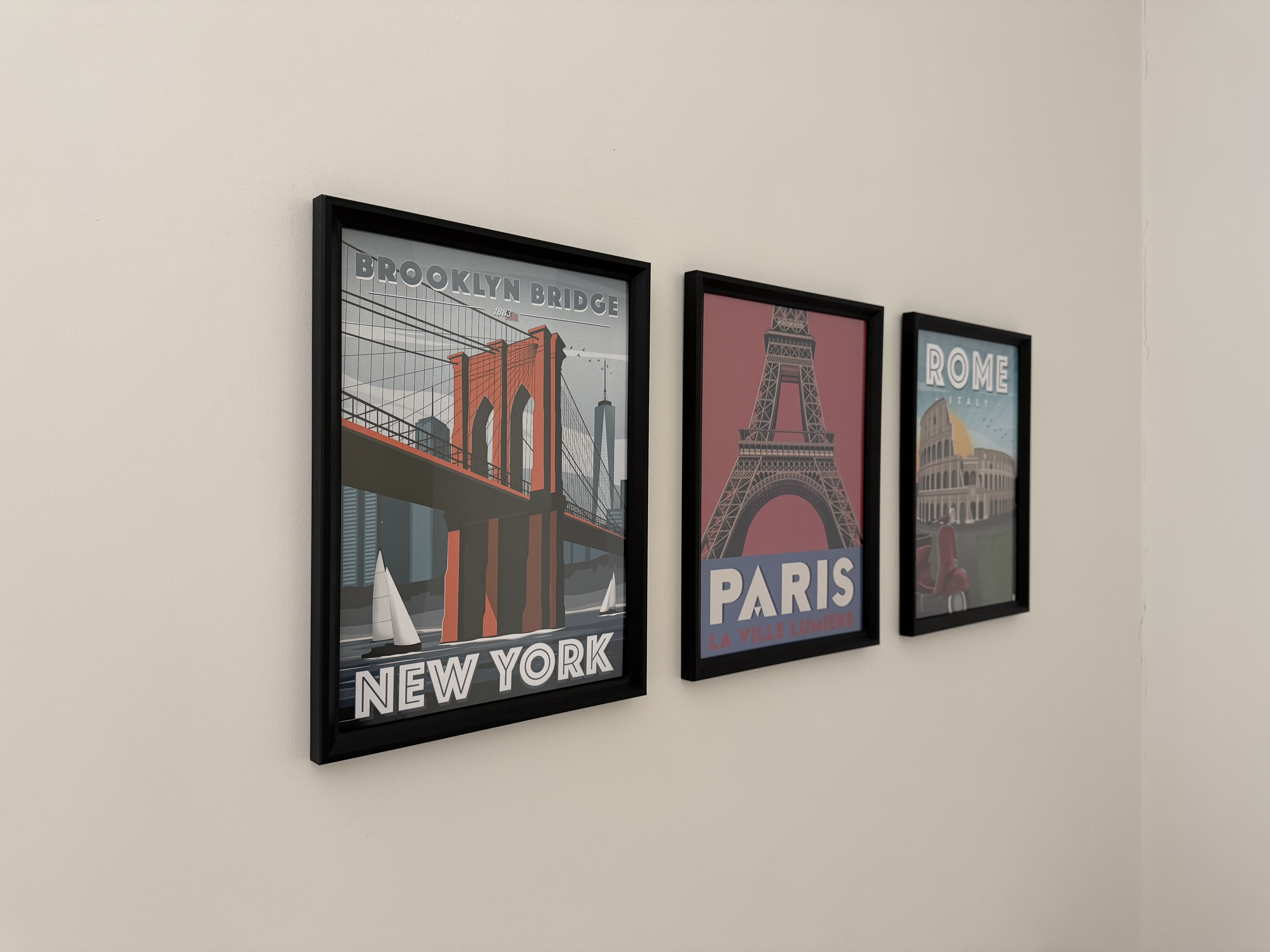 Tableaux décoratifs du salon