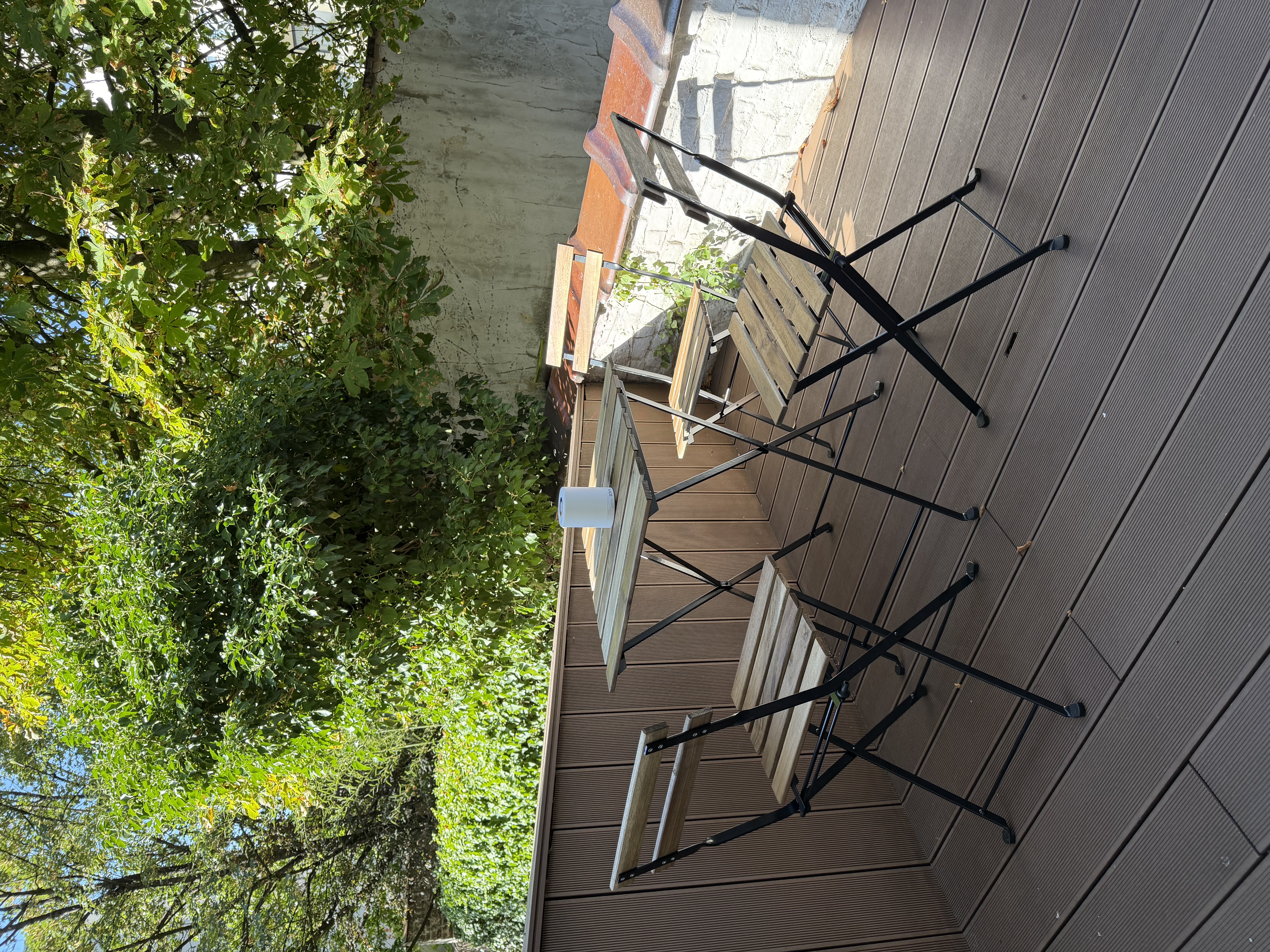 Terrasse privée