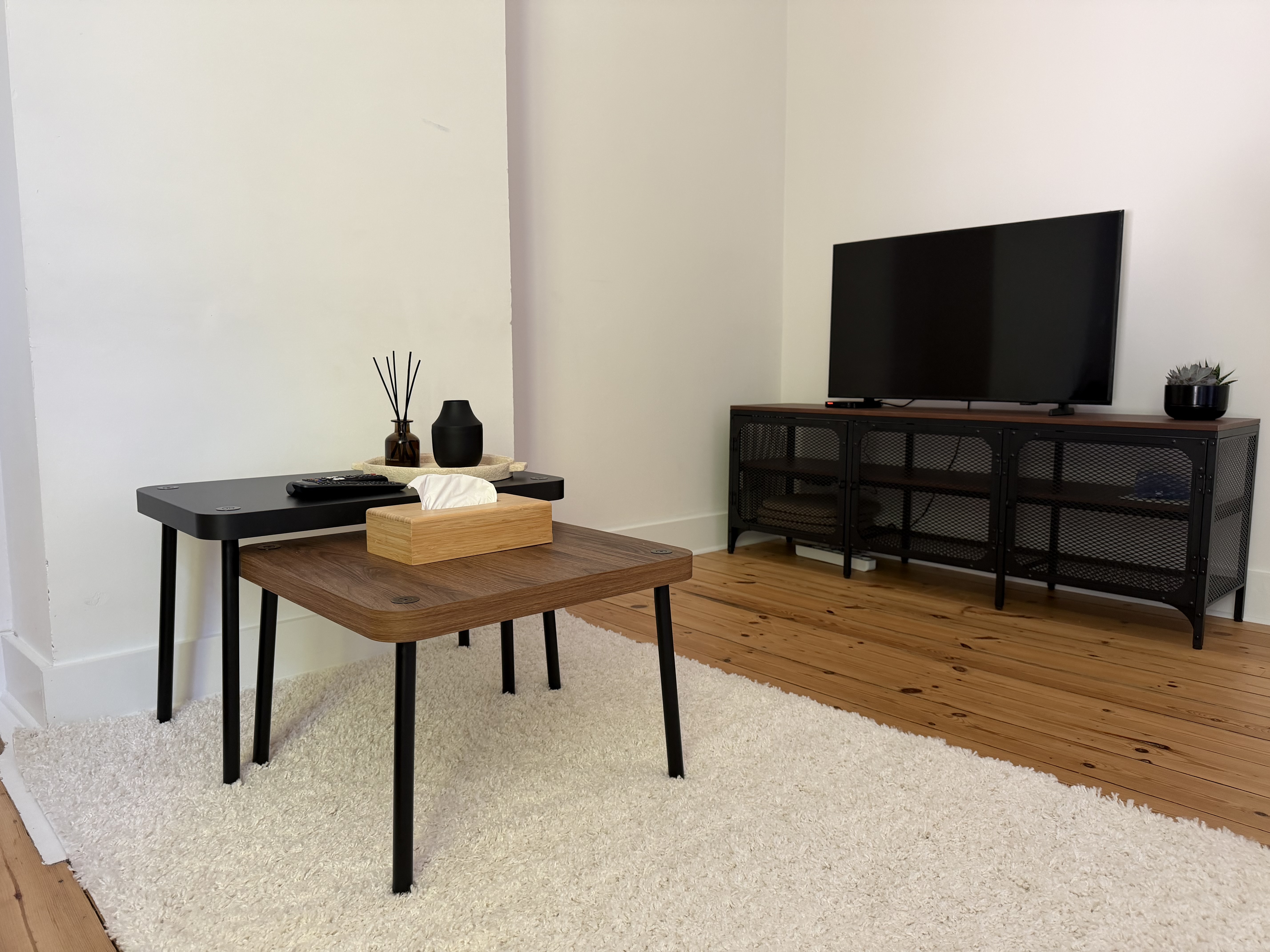 Salon, coin TV