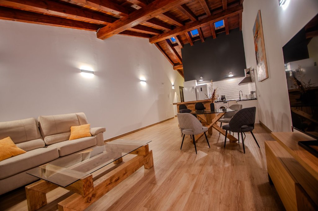 Salón vista amplia