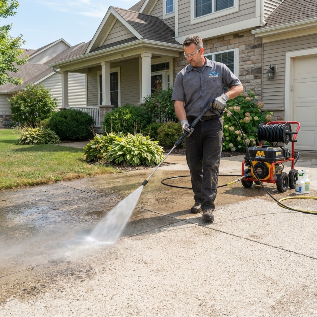 Pressure Washing
